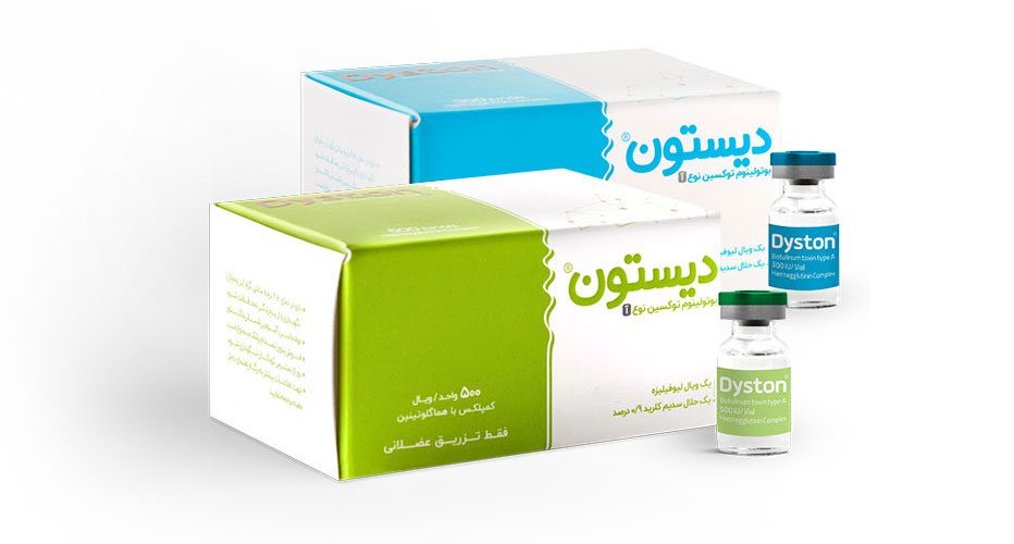 Iranian botox brand