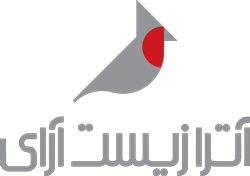 لوگو با فونت