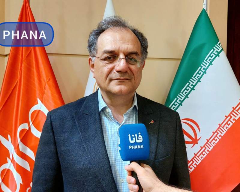 مصاحبه اختصاصی دکتر فرجی با فانا