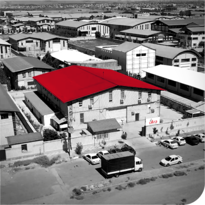 کارخانه شرکت آترا زیست آرای